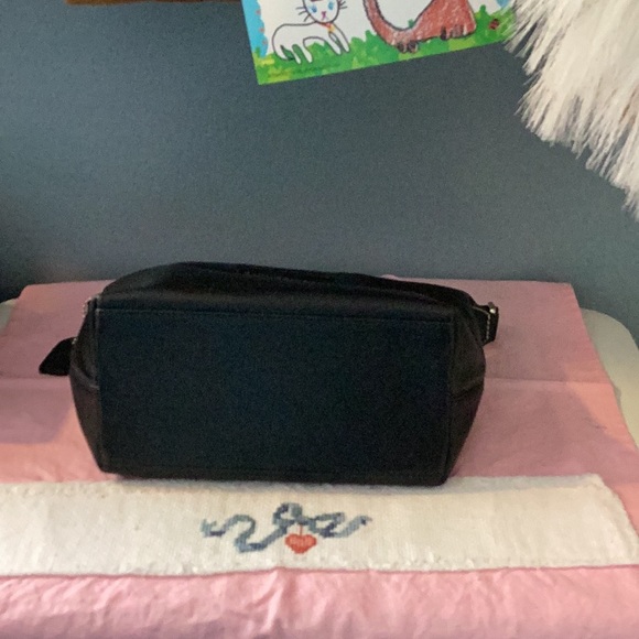 Coach Y2K Black Leather Pouchette - Picture 2 of 3